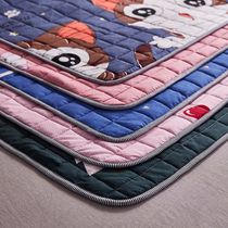 Mattress padded thin section 1 8 one meter two 1 5m1 35 beds 1 2 five 1 3 Winter and summer dual-use tatami folding 120