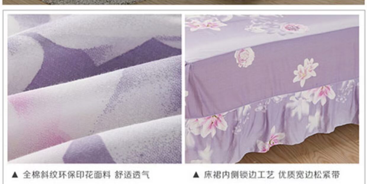 giường giường bằng vải bông váy phong cách bedspread duy nhất mảnh 2.0m bông nhóm giường bằng vải che bảo vệ 1,8 m 1,5 flounced mùa hè drap giường có viền