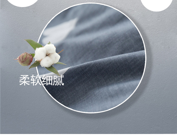 Khăn trải giường bằng vải bông Bộ đồ giường bằng vải bông đơn chống bụi Simmons bộ đồ giường bảo vệ bộ ba mảnh Bộ giường 1,8m ga chun bọc giường spa