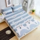 Giường cotton 笠 một mảnh 100% cotton trải giường phủ bụi phủ giường trải giường 	ga chun trải giường 2mx2m2	