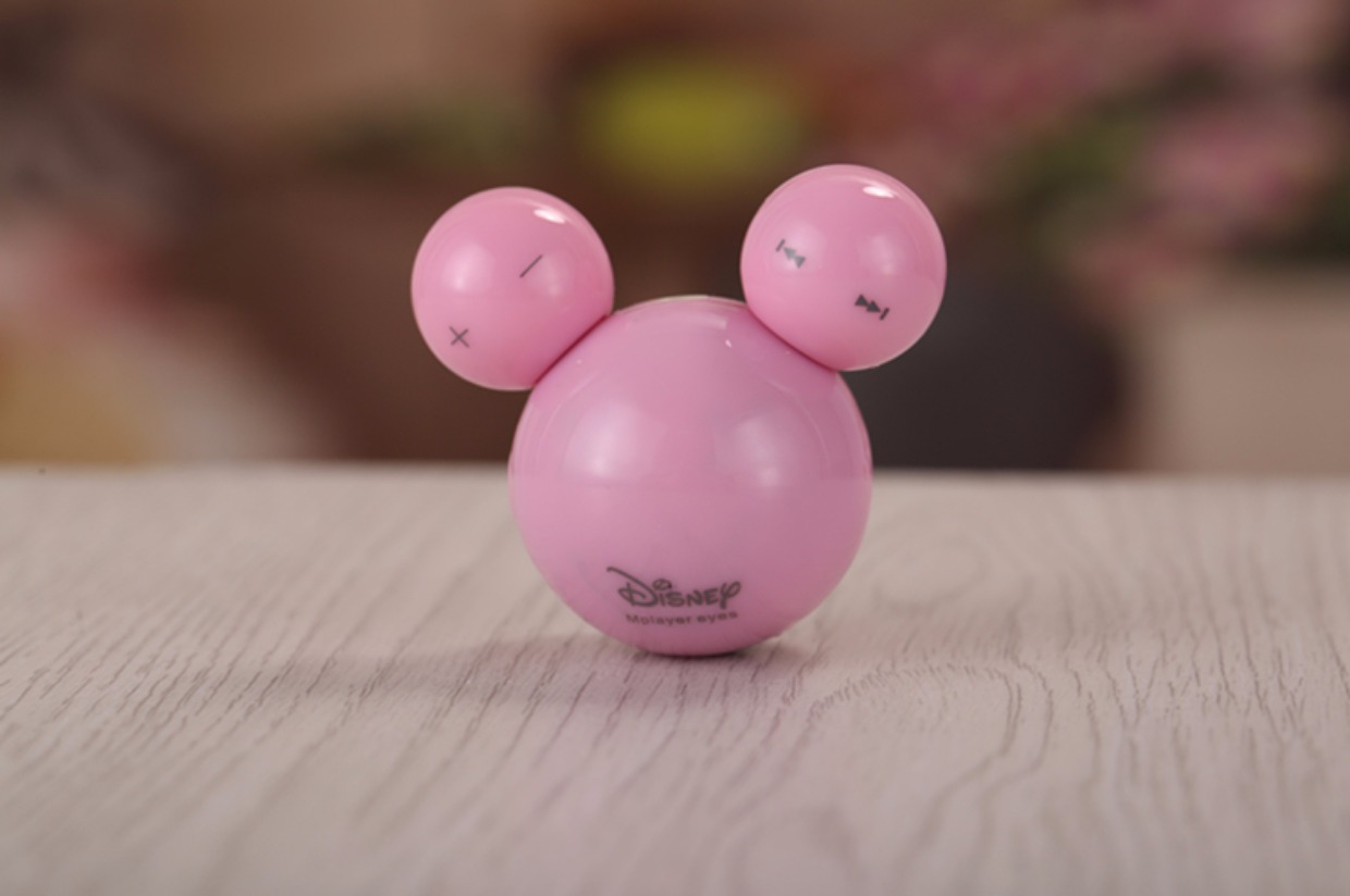 Authentic Mickey mp3 phiên bản sinh viên của Walkman nữ cầm tay nhỏ gọn dễ thương Phim hoạt hình dễ thương Mickey Mouse mp4mp5mp6 	máy nghe nhạc ipod touch 2019