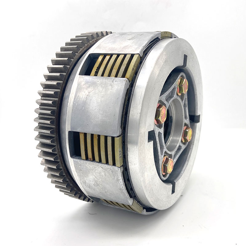 Application of the earth eagle king night eagle CM250 Honda gold Taiko CA250 clutch pressure disc small drum assembly large teeth