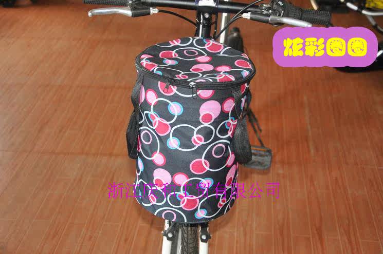 Panier pour vélo en toile - Ref 2267048 Image 81