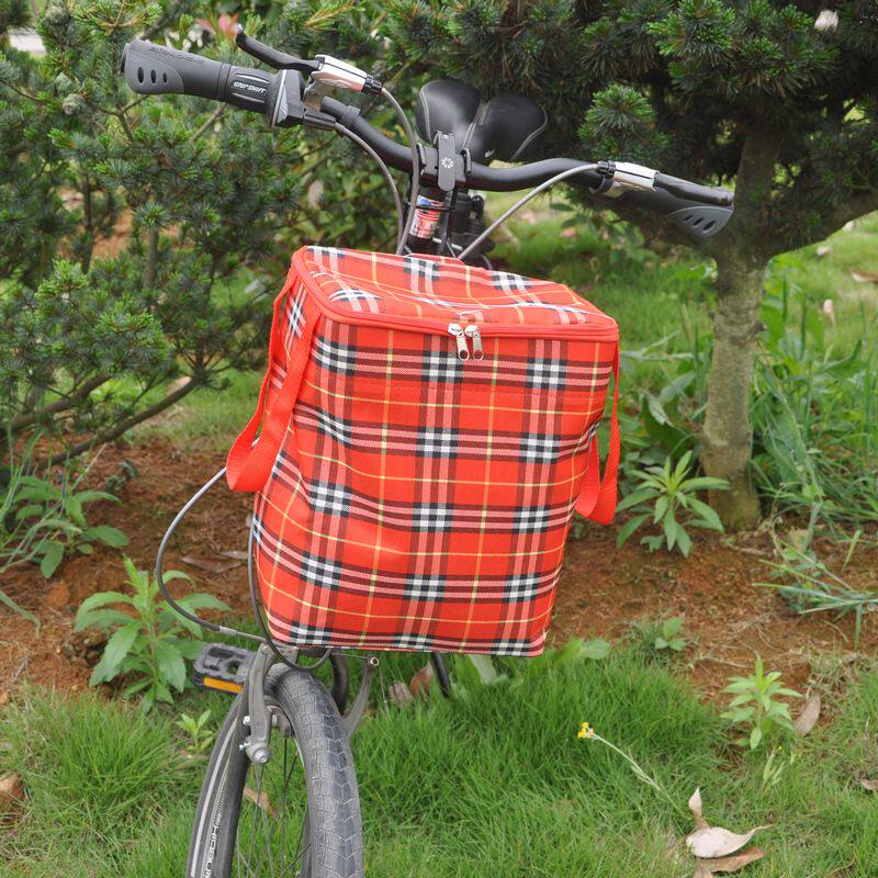 Panier pour vélo en toile - Ref 2258119 Image 64