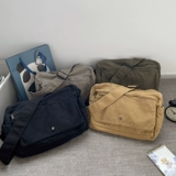 Японский шоппер для отдыха, ретро сумка через плечо, сумка на одно плечо, рюкзак, в американском стиле