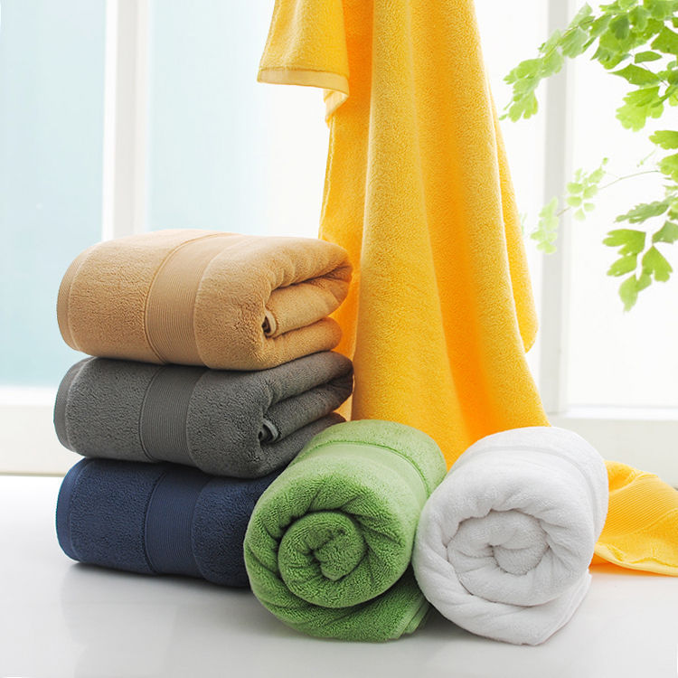 Five-Star Hotel White Bath Towel for Women, Pure Cotton Large Towel for Adults, Children, Couples, Home Use, Soft, Absorbent, Beauty Five-Star Hotel White Bath Towel for Women, Pure Cotton Large Towel for Adults, Children, Couples, Home Use, Soft, Absorbent, Beauty