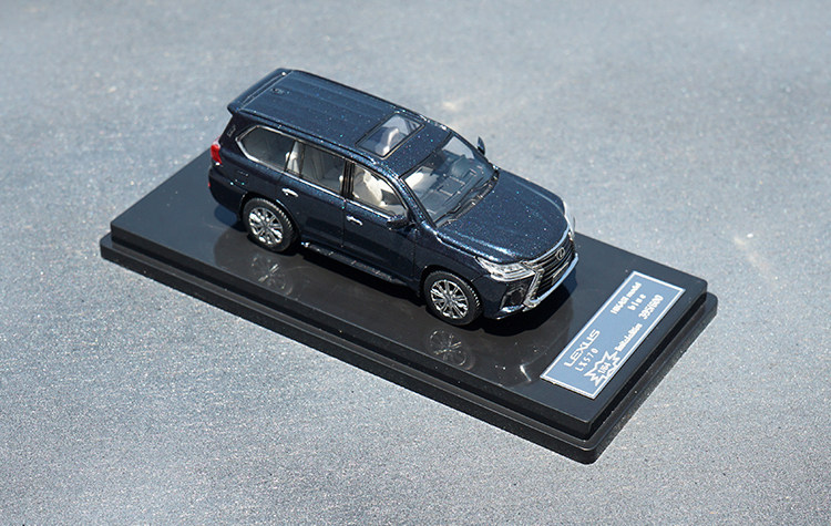 Модель машины 1:64 hikasi lexus lx雷克萨斯lx570越野车suv合金汽车模型 OTHER