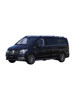 1:18 Original Mercedes-Benz V260L V-Class Mpv Viano Business Car Alloy Simulation Car Model for Collection and Gift Giving