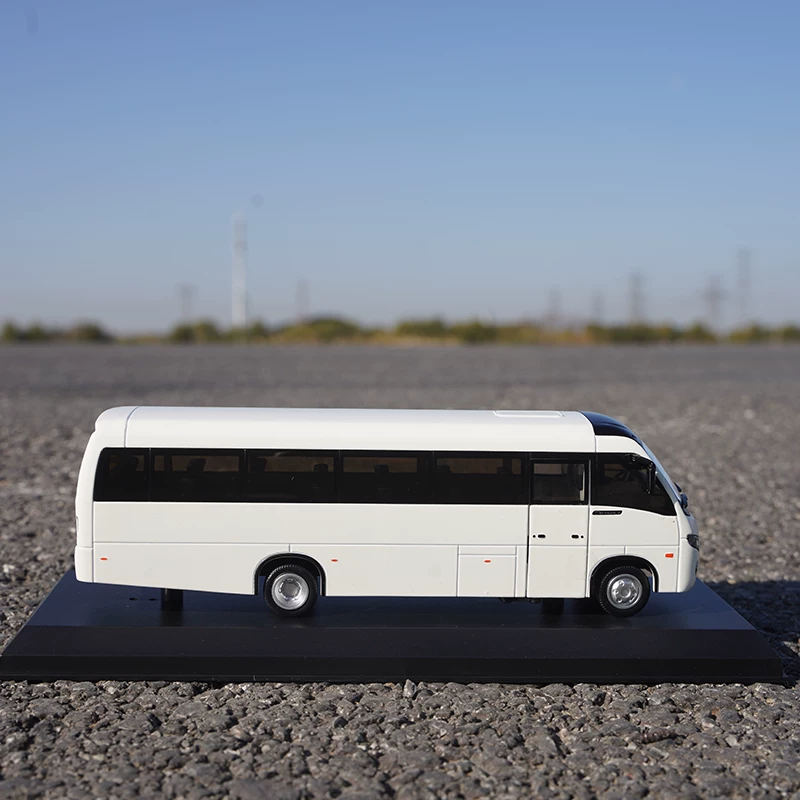 Модель автобуса 1:43 Marcopolo VOLARE Torino средних размеров, имитация автобуса