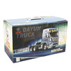 1:24 Original Dayun N8V Tractor Truck Model, Trailer, Dayun Heavy Truck Model, Alloy Car Model