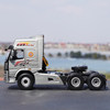 1:24 Original Dayun N8V Tractor Truck Model, Trailer, Dayun Heavy Truck Model, Alloy Car Model