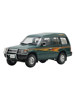 1:18 Mitsubishi Pajero V31 Jeep Off-Road Vehicle Alloy Simulation Car Model Mc&Sunyork Car Model