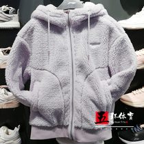 Li Ningwei Coat 2021 Winter New Woman Plus Suede Warm Three-dimensional Cut Loose Shake Grain Flannel AWDR912