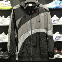 Li Ning coat 2021 summer new men loose hooded leisure Sun Sports windbreaker AFDR153