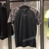 Áo thun nam tay ngắn Li Ning chính hãng 2018 hè mới tập luyện mới thể thao nhanh khô cổ tròn ATSN035 - Áo phông thể thao áo thun nam thể thao Áo phông thể thao
