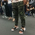 Quần nam chính hãng Li Ning 2018 Mùa hè mới Bóng rổ Quần cotton Quần thể thao AKLN125 / 131 Quần thể thao