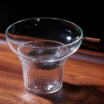 Glass tea leak device kung fu tea set accessories tea separator creative tea filter filter making tea filter