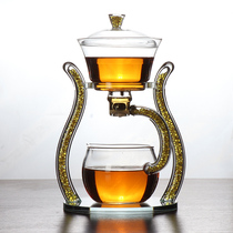 Semiautomatic Glass Pot Tea Tea Home Sloth Tea Teapot Tea Teapot Filter High Temperature Resistant And Heat Resistant Glass Korn Tea Furniture