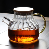 Chang Yitang Glass Teapot Heat-resistant High Temperature Flower Teapot Filter Kettle Household Electric Pottery Furnace Heating