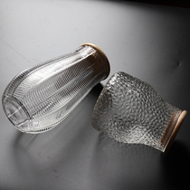 Chang Yitang heat-resistant glass tea cans Japanese food cans snack candy cans black tea Puer green tea cans