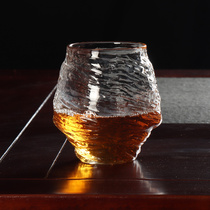 Chang Yitang Japanese glass cup water Cup heat-resistant beer juice drinking water living room Tea Cup home