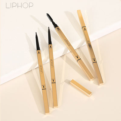 LIPHOP小金钻极细防水眉笔3支