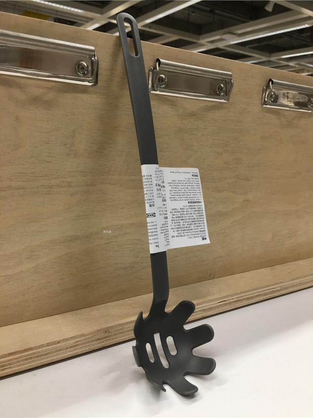 IKEA Flandade dụng cụ nhà bếp thìa thìa bánh bao mua trong nước - Phòng bếp chảo xào