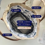 Оригинальное дизайнерское ведро, универсальный шоппер, сумка на одно плечо, сумка через плечо