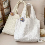 Летний брендовый милый трехмерный шоппер, тканевый мешок, сумка подмышку