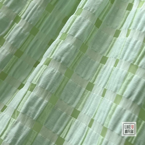 Летний тонкий мятный брендовый свежий тканевый мешок на одно плечо, универсальная сумка