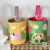 Оригинальная дизайнерская брендовая мультяшная портативная сумка для школьников