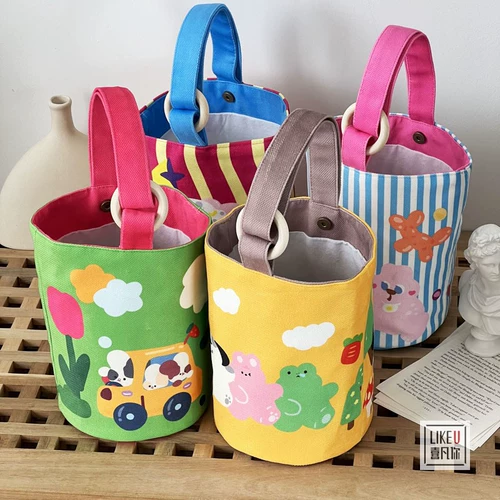 Оригинальная дизайнерская брендовая мультяшная портативная сумка для школьников