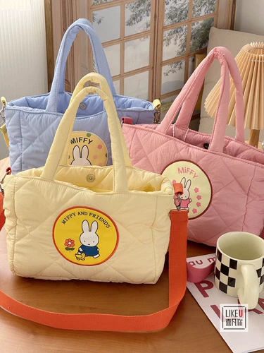 Кролик, портативная мультяшная сумка через плечо, милый картхолдер для матери и ребенка, увеличенная толщина