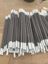 Customized lengths of equal diameter silicon carbon rods muffle furnace accessories