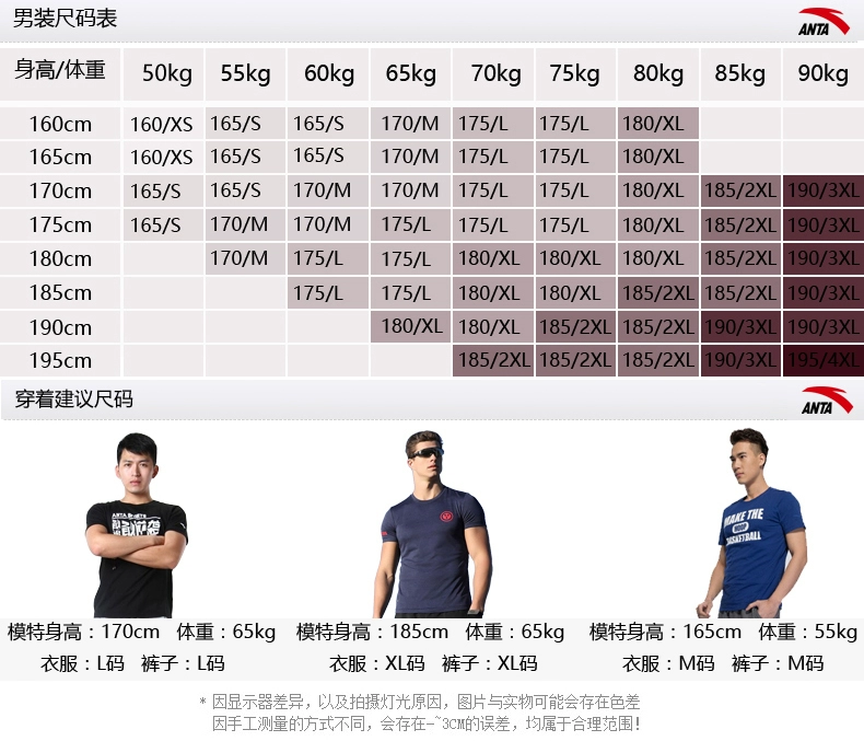 Quần thể thao nam Anta mùa hè mỏng 2019 mới quần lọt khe quần bó chân quần nam quần nhanh khô - Quần thể thao