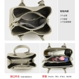 Вместительная и большая летняя кожаная сумка через плечо для матери, городской стиль, из натуральной кожи