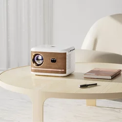 SAST  H6Pro New Projector 4K Hd Home Bedroom Portable All-In-One Machine