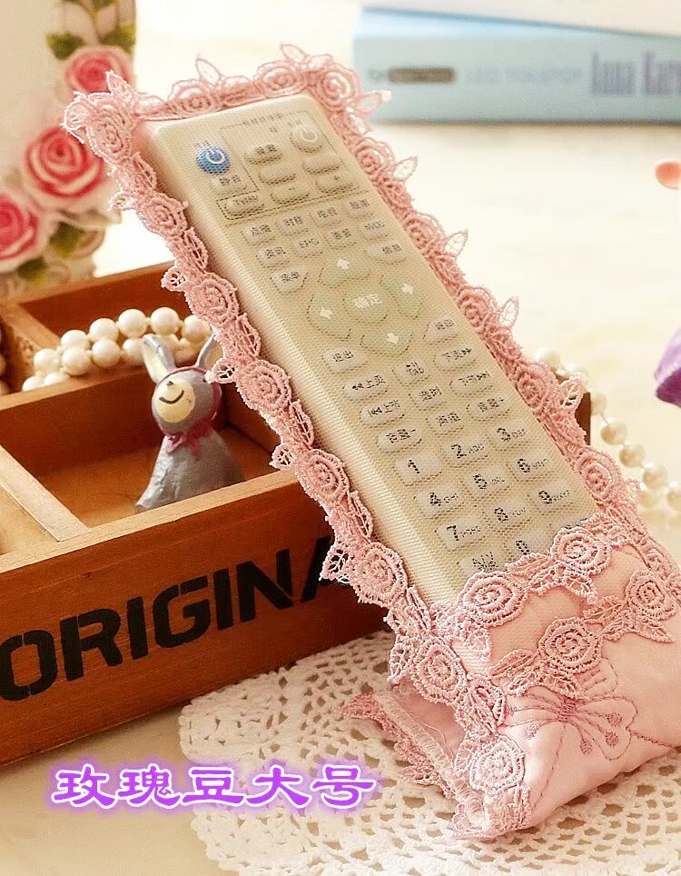 Bộ điều khiển từ xa ren Bộ điều hòa TV châu Âu set-top box điều khiển từ xa che bụi che phủ vải bảo vệ áo máy giặt