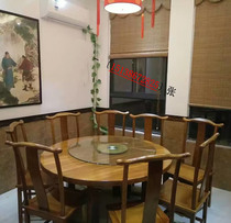 European-style solid wood dining table American table antique dining table and chair combination solid wood dining table dining table dining table