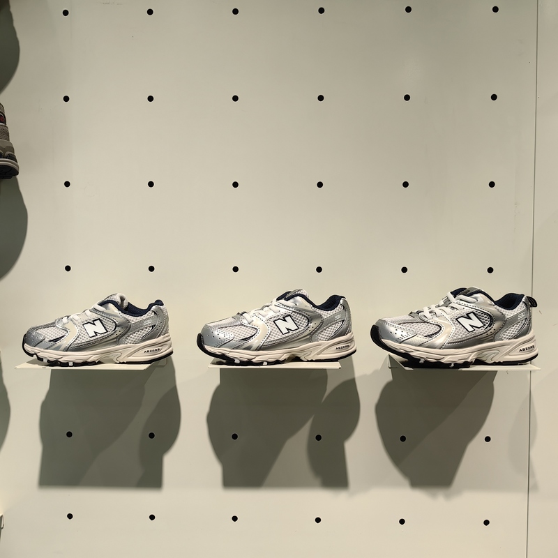 Newbalance Nb Children's Shoes for Boys and Girls, Comfortable Slip-On Running Sneakers 530 Newbalance Nb Children's Shoes for Boys and Girls, Comfortable Slip-On Running Sneakers 530