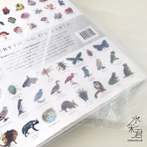 Watercolor paper moisture-proof seal moisture barrier bag