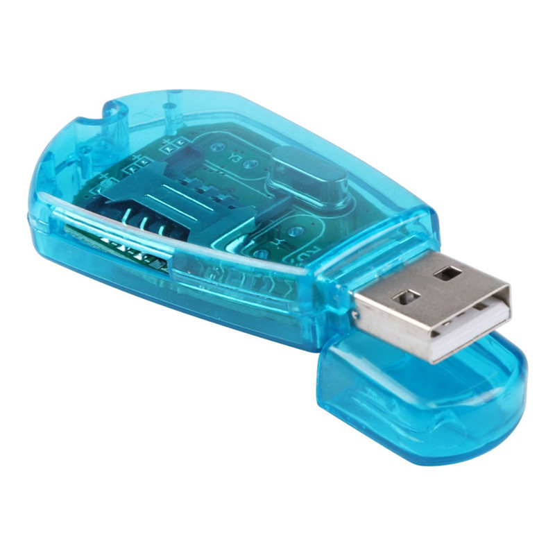 Portable USB Cellphone SIM Card Reader Copy Cloner Writer