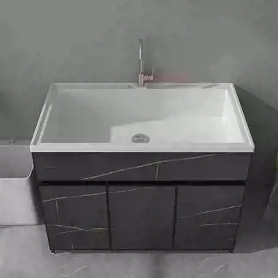 Large pool balcony space aluminum wash closet laundry pool laundry basin laundry basin bathroom cabinet balcony wash closet