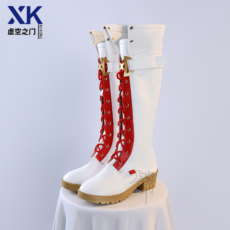 Gate of Void Arknights Ryo Cosplay Shoes Goldfish Cosplay Boots Women's Shoes
