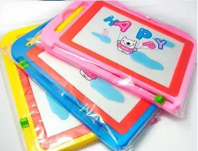 Children's baby early education puzzle school supplies Magnetic writing board drawing board blackboard toy scribbling drawing board