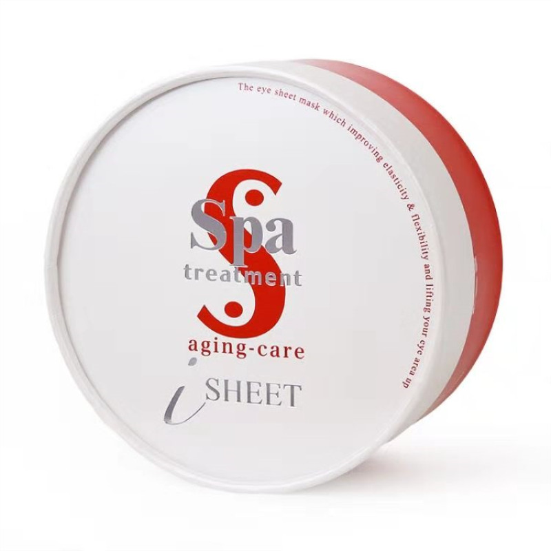 Spa treatment snake venom eye mask red upgraded version moisturizing and firming 60 pieces Japan