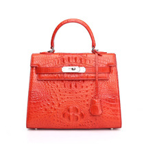 2020 New Thai Imports Authentic Avocado Leather Handbag Lady Single Shoulder Bag Slanted Satchel Upscale Kylie Bag