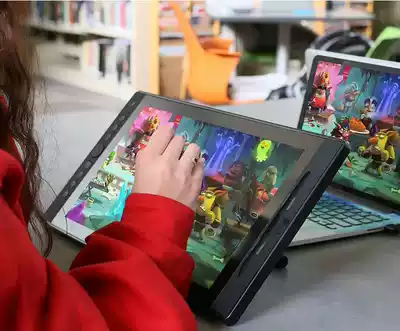 Players display screen digital screen hand-drawn screen drawing screen drawing screen painting handwritten screen LCD digital drawing board computer drawing board