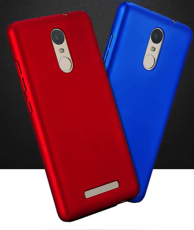 Millet gạo đỏ note3 vỏ điện thoại di động nam nữ mô hình vỏ cứng phụ kiện gạo đỏ NOTE3 bảo vệ vỏ mỏng chống rơi tất cả