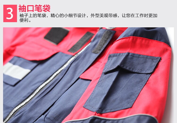 Vêtement de mécanicien en coton - Ref 1915743 Image 33